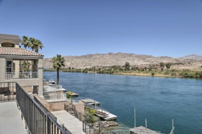Riverfront Bullhead City Home with Private Dock
